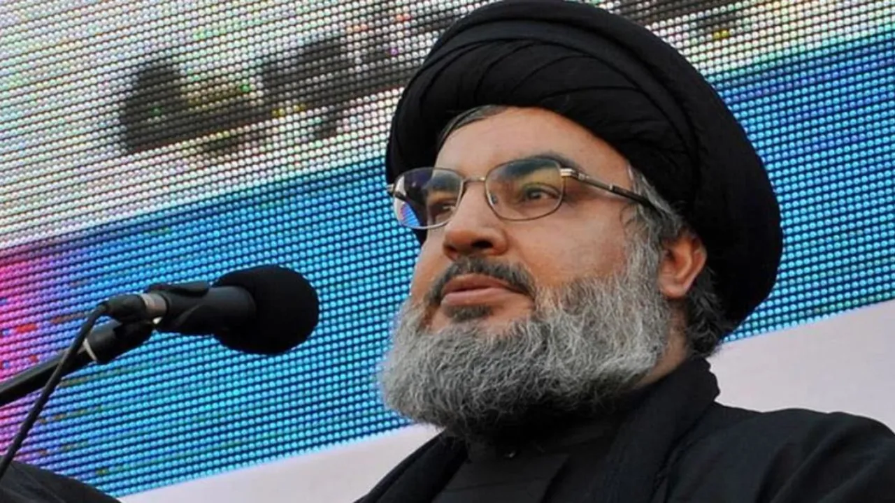 Lübnan Hizbullah lideri Nasrallah'tan ateşkes açıklaması!