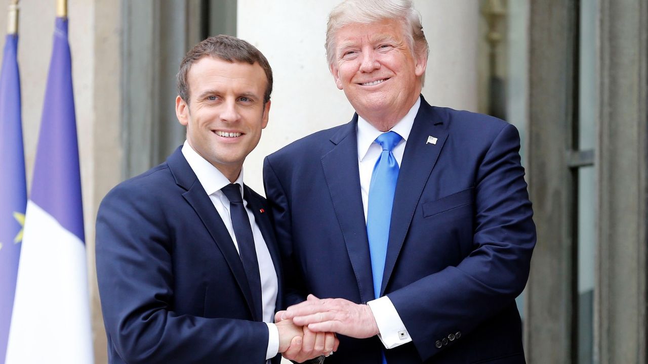 Macron: Trump'a yapılan silahlı saldırı demokrasilerimiz için bir trajedi