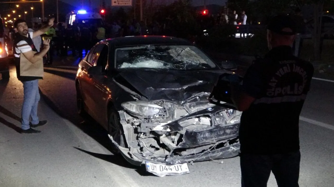 Malatya'da feci kaza! 2 kişi hayatını kaybetti, 2 kişi yaralandı