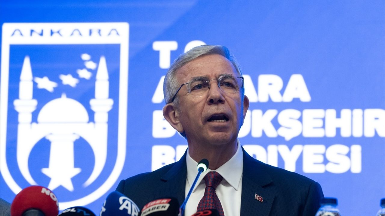 Mansur Yavaş'tan SGK Borçlarıyla İlgili Açıklama