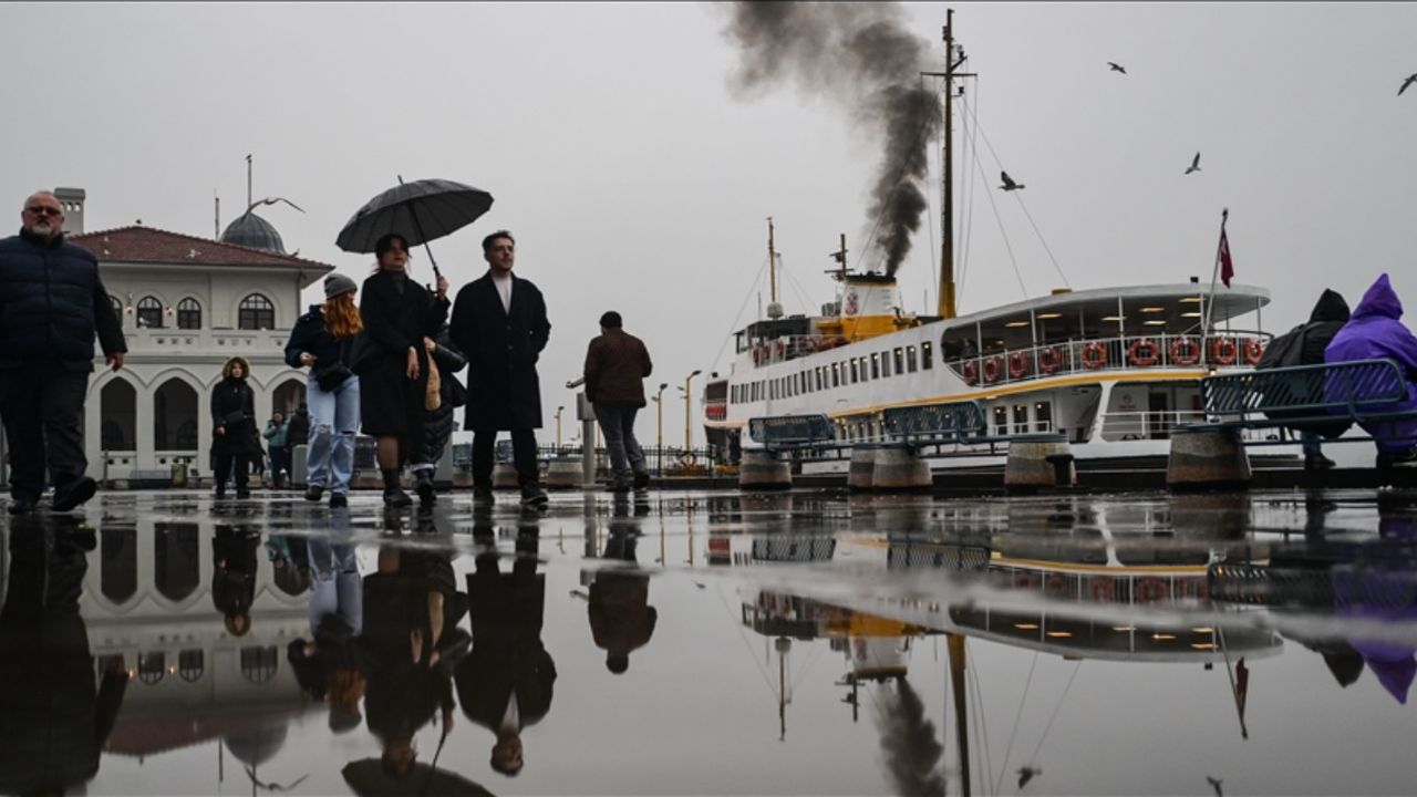 Marmara'nın doğusu ve Kütahya için şiddetli yağış uyarısı!