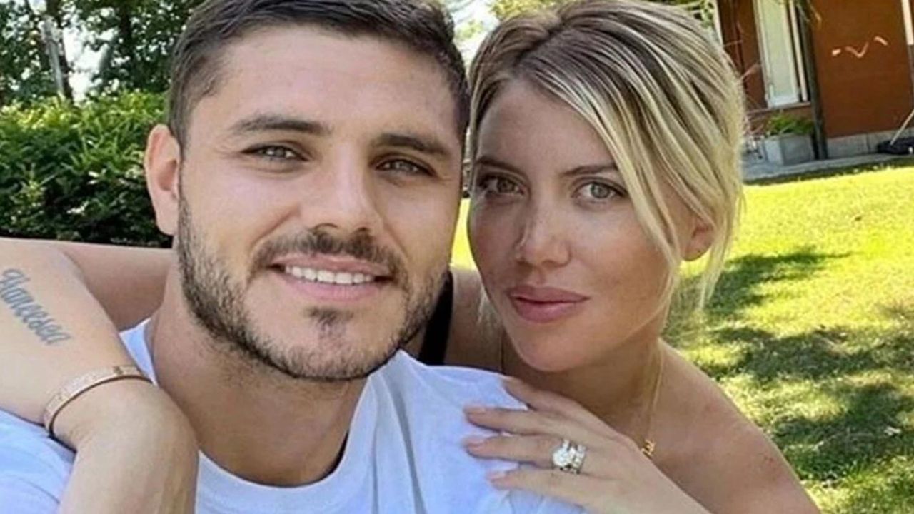 Mauro Icardi ve Wanda Nara ayrılığı sosyal medyada duyuruldu