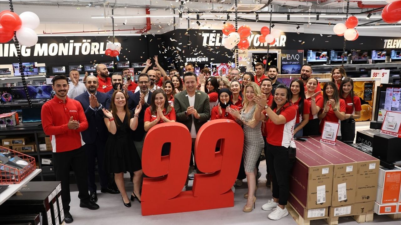 MediaMarkt Türkiye'nin İskenderun'daki 99. Mağaza Açılışı