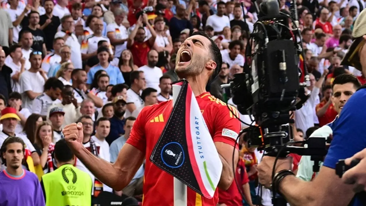 Mikel Merino, EURO 2024'te İspanya'yı yarı finale taşıyan golüyle babasının izinde