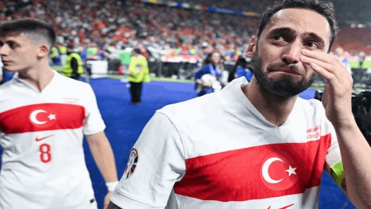 Millilerden EURO 2024 sonrası veda mesajları!