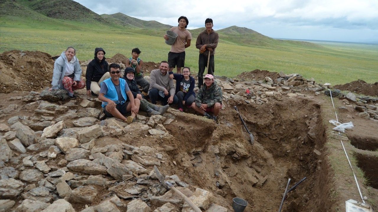 Moğolistan'da Türk-Moğol Ortak Arkeolojik Kazı Projesi Başladı