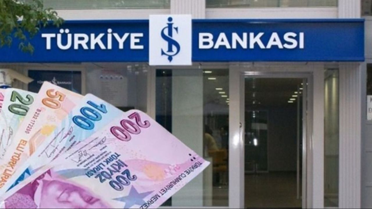 Nakit ihtiyacı olana İş Bankası destek çıktı! Düşük faizli kredi başvurusu başladı