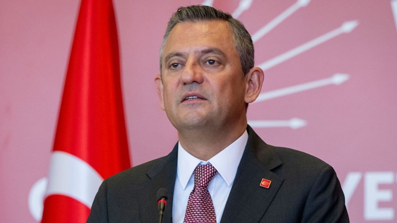 Özgür Özel: Türkiye'yi Avrupa'nın demokrasi ve insan hakları öncüsü yapacağız