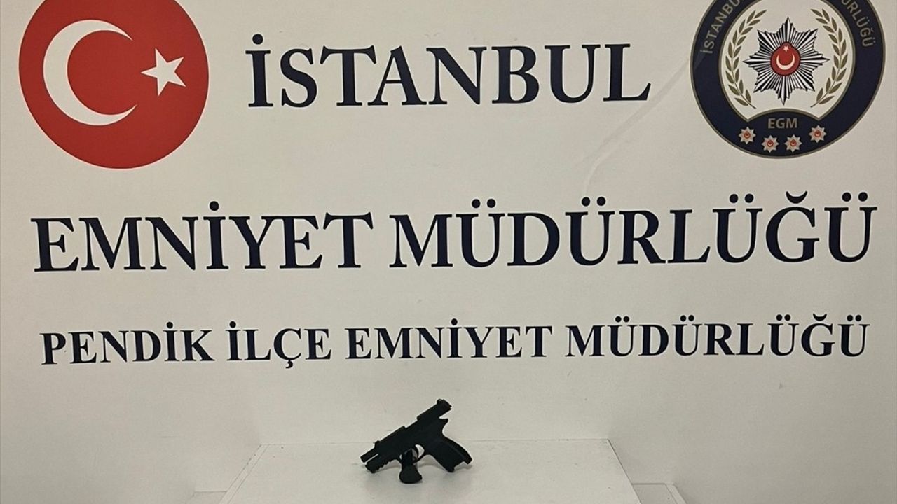 Pendik'te Motosiklet Sürücüsüne Tehdit: Zanlı Yakalandı