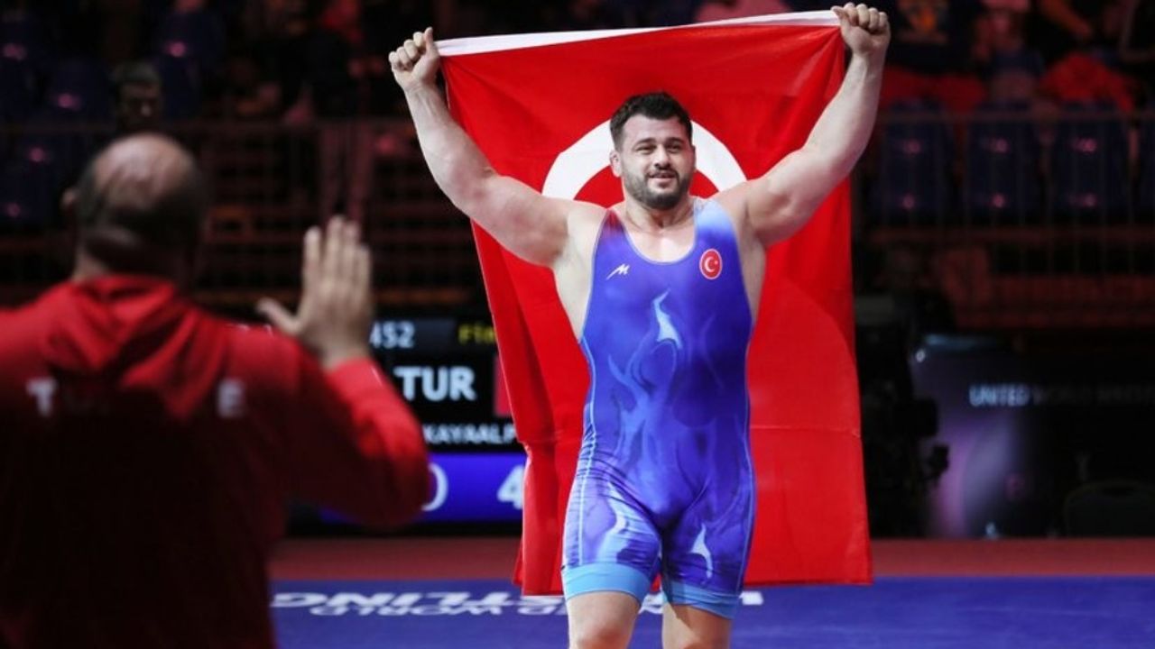 Rıza Kayaalp, yasaklı madde nedeniyle Paris Olimpiyatları'ndan men edildi! Yerine Hamza Bakır güreşecek