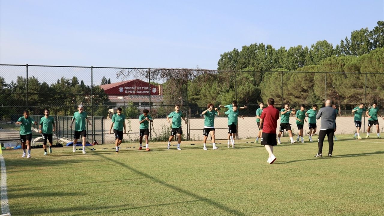 Sakaryaspor, 2024-2025 Sezonu Hazırlıklarının Üçüncü Etabına Girdi