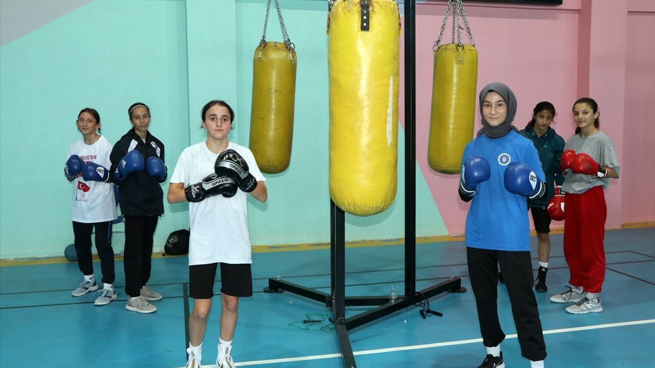 Saliha Ceylin Pehlivan Avrupa Şampiyonası'na Hazırlanıyor