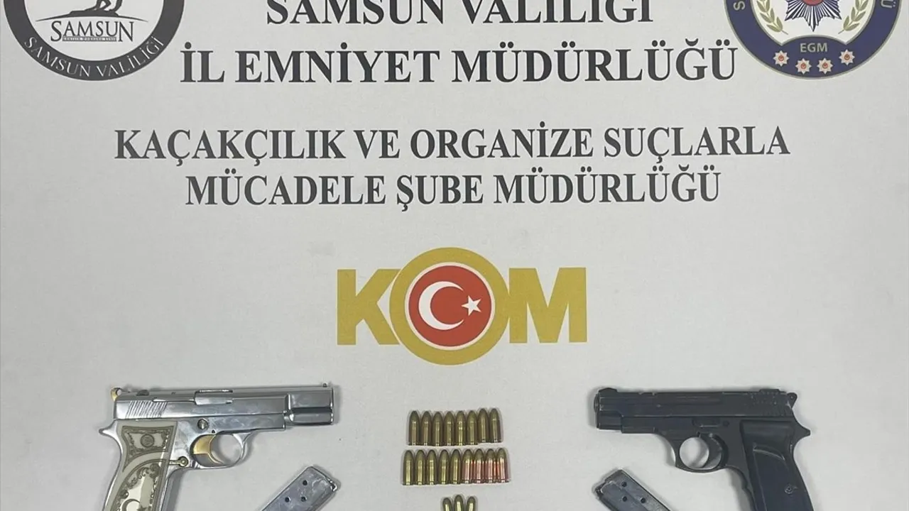 Samsun'da Kaçakçılık Operasyonu: 2 Gözaltı