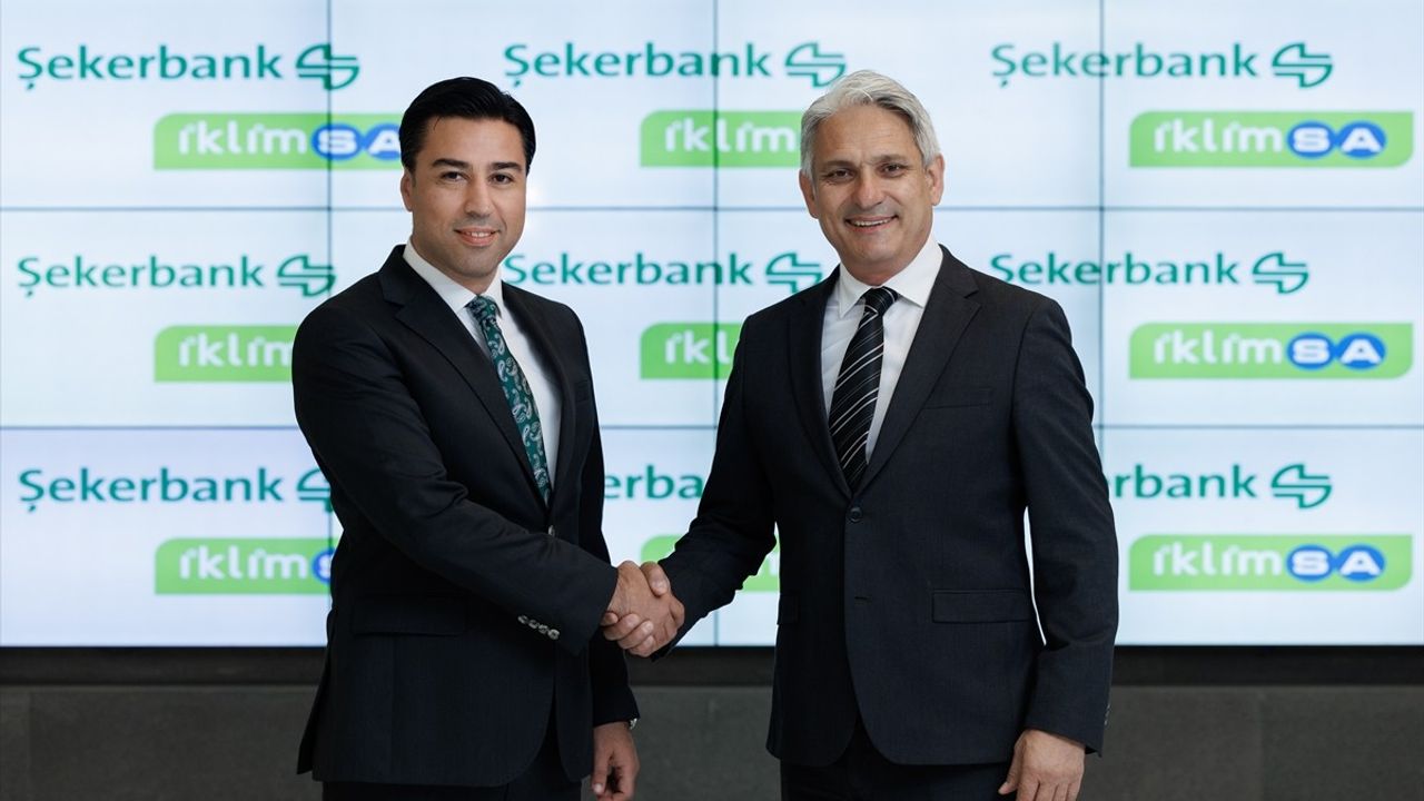 Şekerbank ve İklimsa'dan Yeşil Enerji İşbirliği