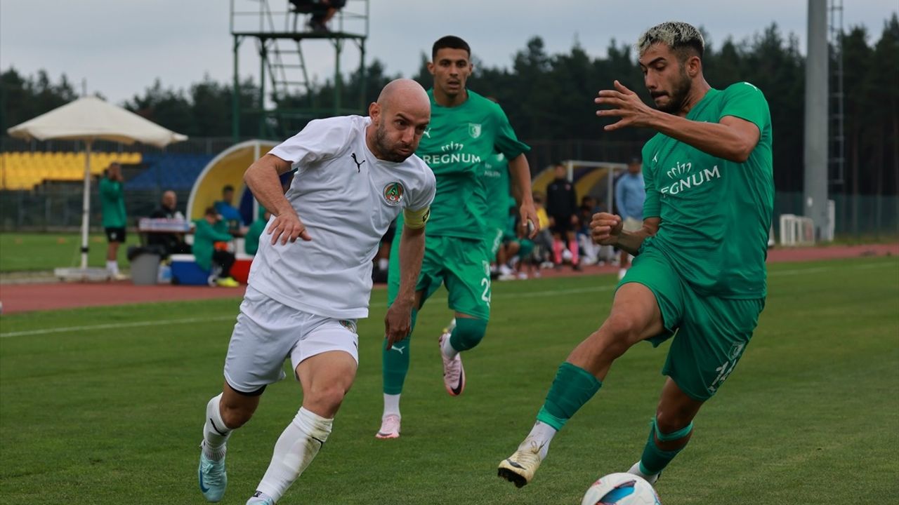 Sipay Bodrum FK, Corendon Alanyaspor'u 5-2 Yendi