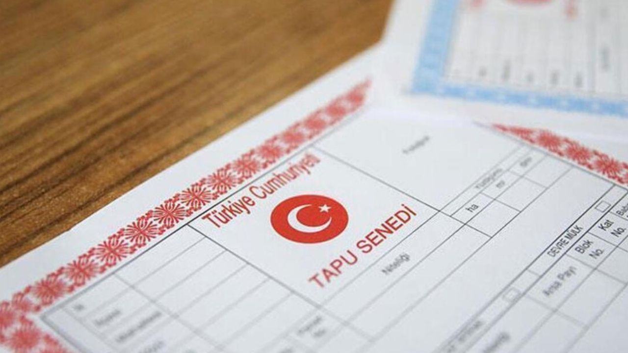 Tapusu olanlara 90 günlük son süre! 81 ildeki tüm tapu sahiplerini ilgilendiriyor