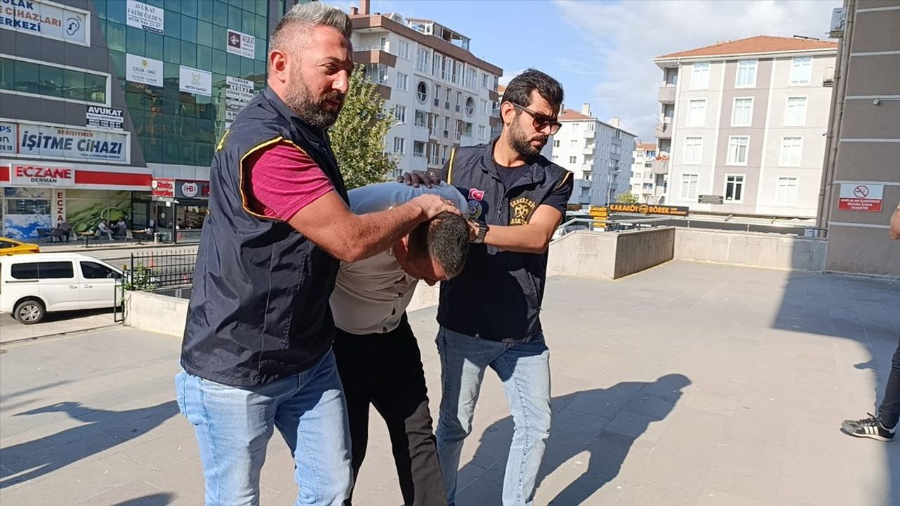 Tekirdağ'da SMA Hastası Çocuk İçin Sahte Bağış Belgesi Düzenleyen Şüpheli Tutuklandı