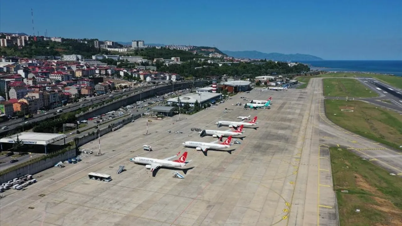 Trabzon ile Kocaeli Arasında Direkt Uçuşlar Başlıyor