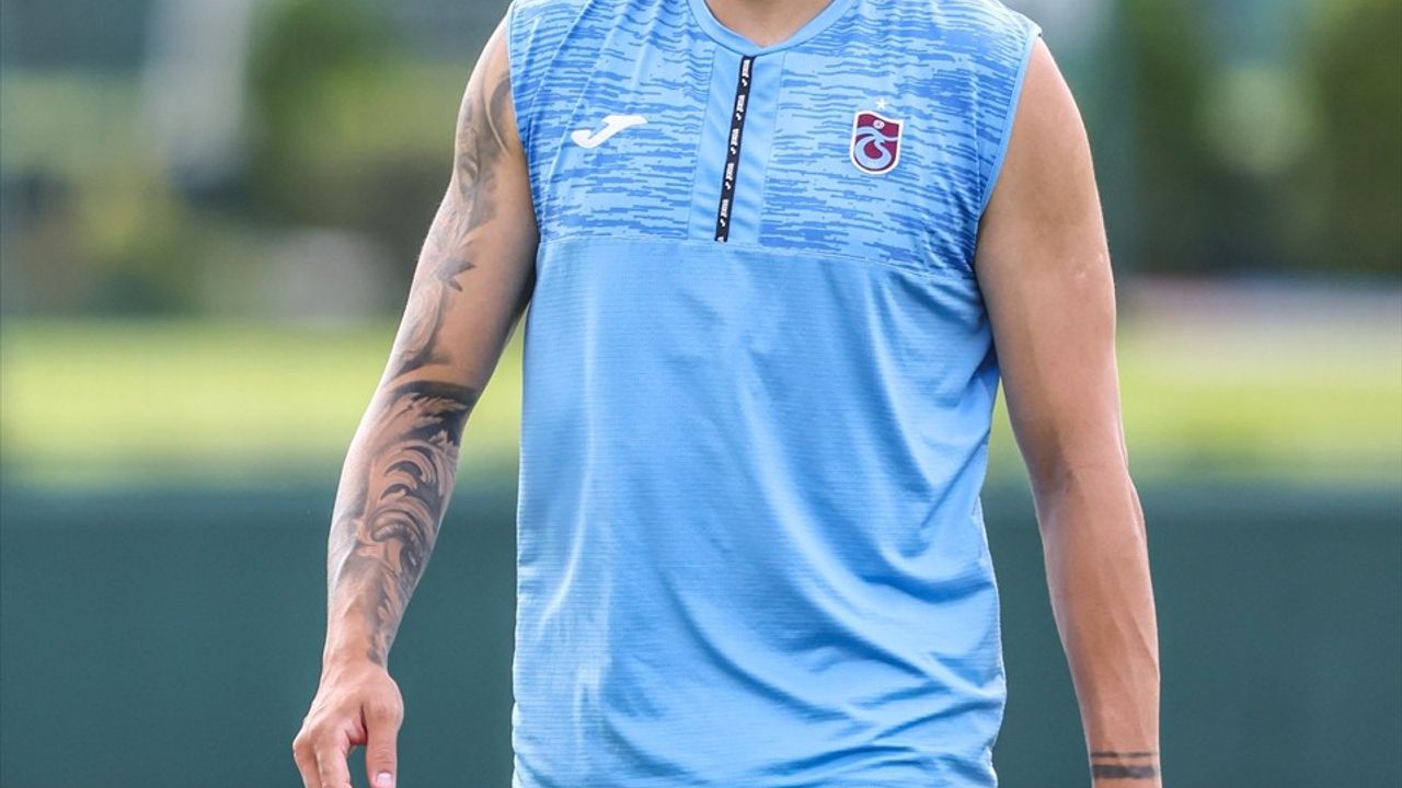 Trabzonspor Hazırlıklarını Ruzomberok Maçına Yoğunlaştırdı