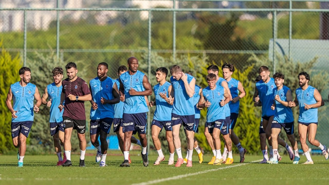 Trabzonspor, Ruzomberok Maçına Hazırlıklarını Yoğunlaştırdı