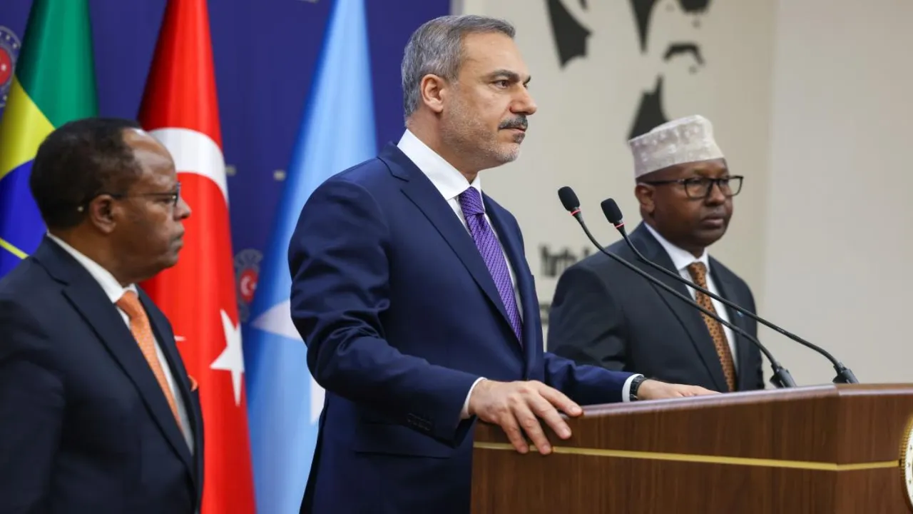 Türkiye, Etiyopya ve Somali arasında diplomatik ilerleme! İkinci tur görüşmeler 2 Eylül'de Ankara'da