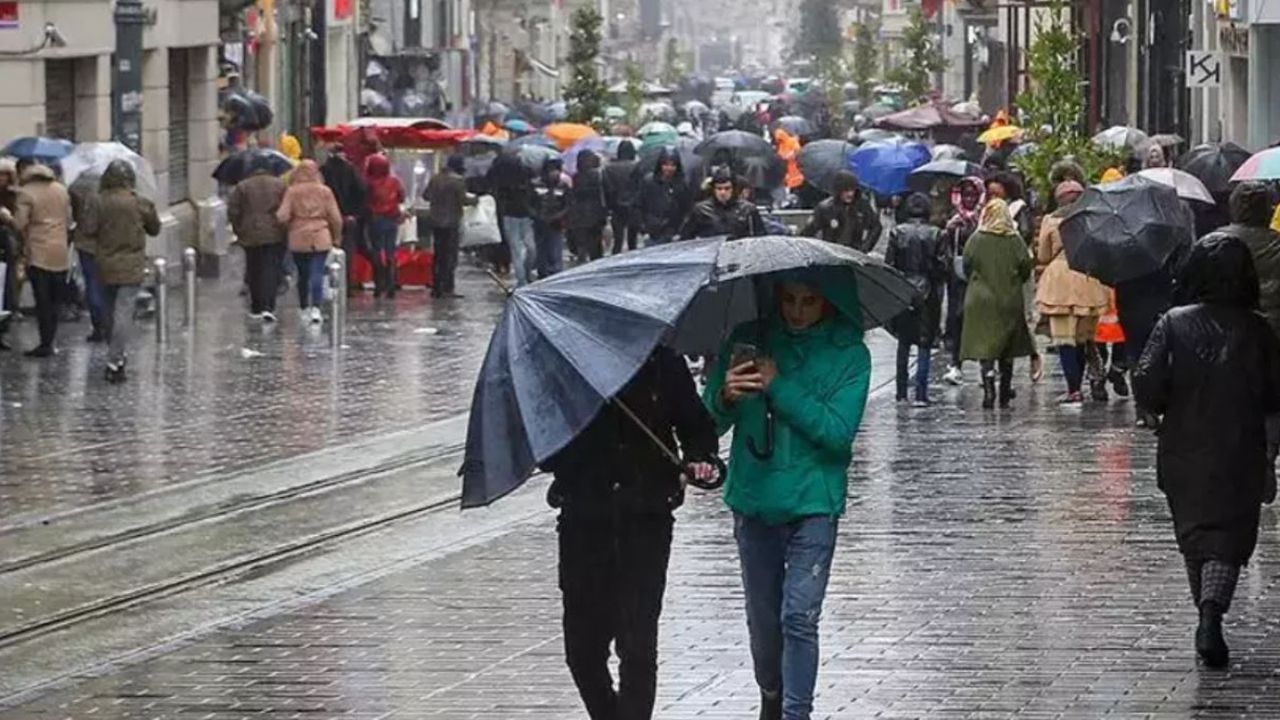 Ülke genelinde yağış uyarısı: İstanbul ve 16 il sarı kodda!