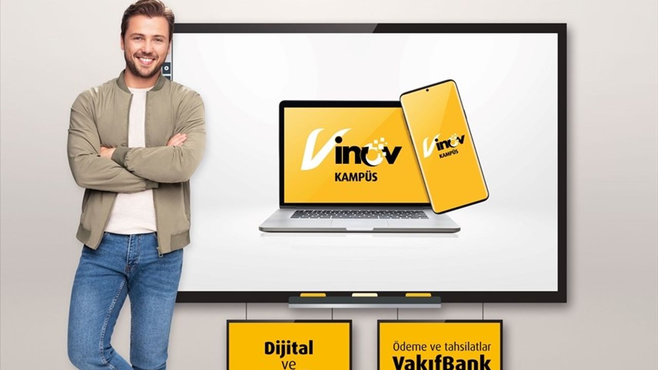 VakıfBank'tan Eğitim Sektörüne Özel Dijital Çözüm: Vinov Kampüs