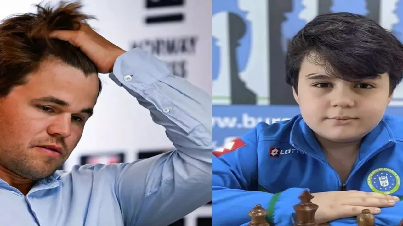 Yağız Kaan Erdoğmuş, tarihin en iyi oyuncusu Magnus Carlsen’i 41,2 saniyede mat etti