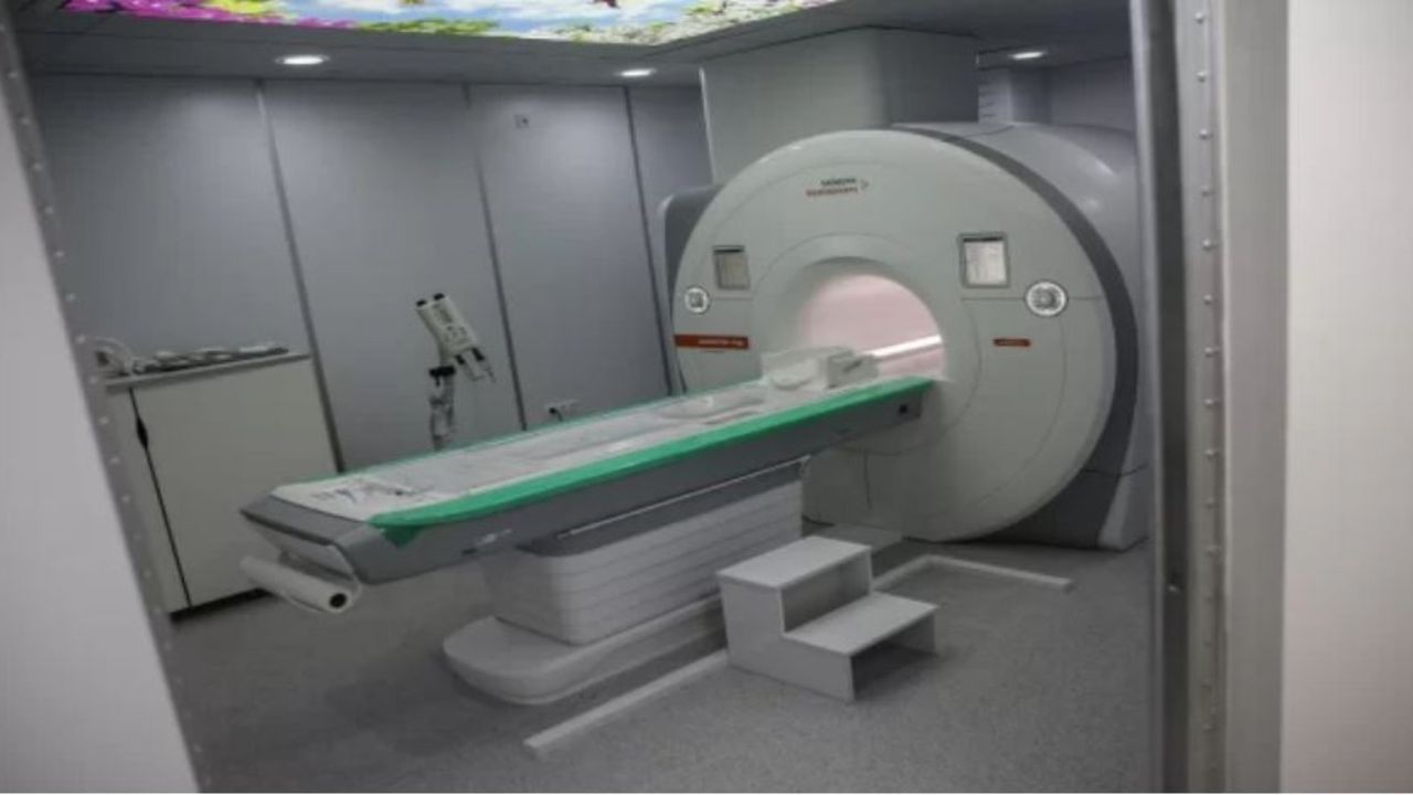 Yapay zeka destekli MR cihazı MEÜ Tıp Fakültesi Hastanesinde!