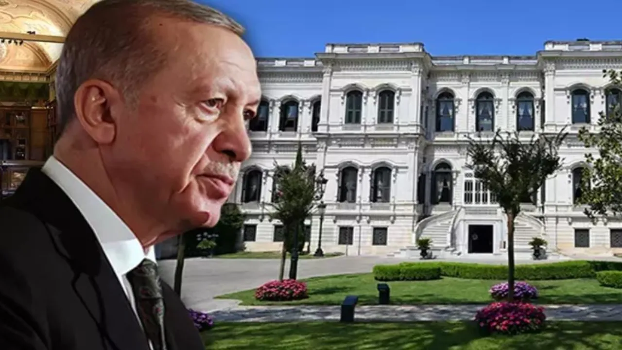 Yıldız Sarayı ziyarete açıldı: Erdoğan'ın tarih mesajı...