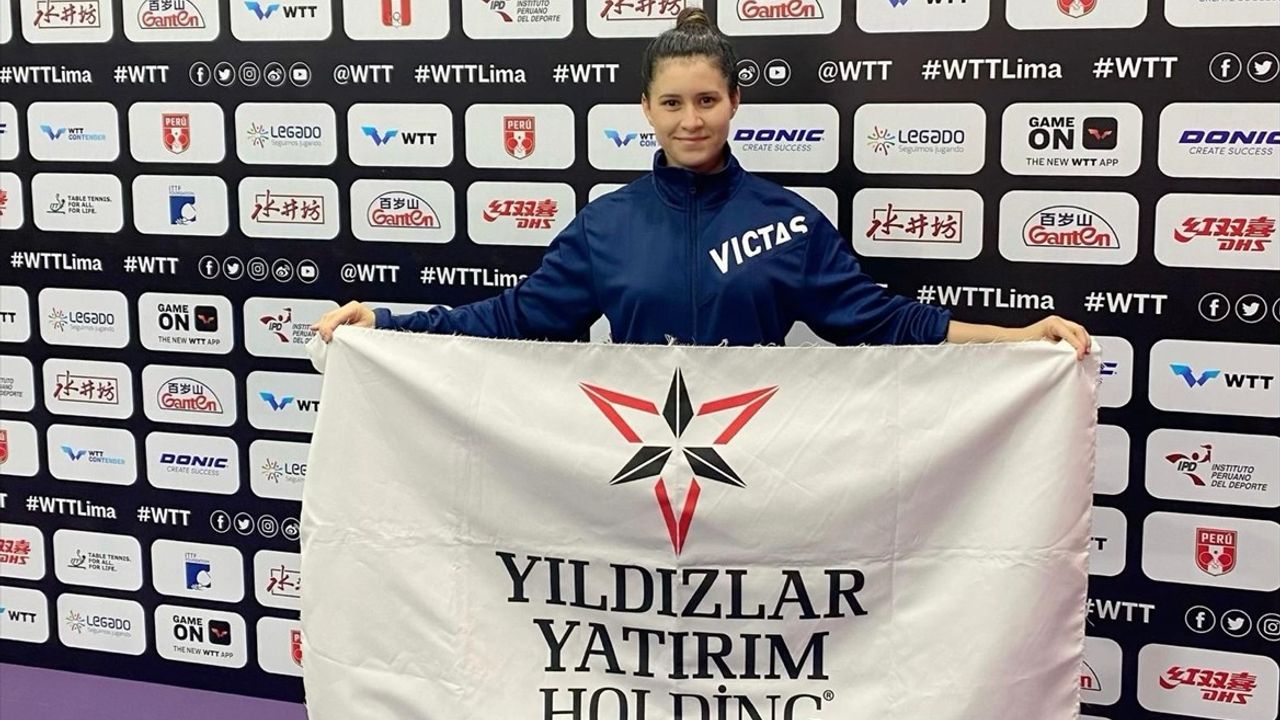 Yıldızlar Yatırım, Sibel Altınkaya'ya Paris 2024 Desteği Sağlıyor