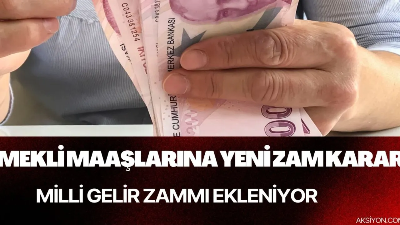 Zam kararı kılındı! Emekliye enflasyon+ refah+ milli gelir zammı eklenecek 