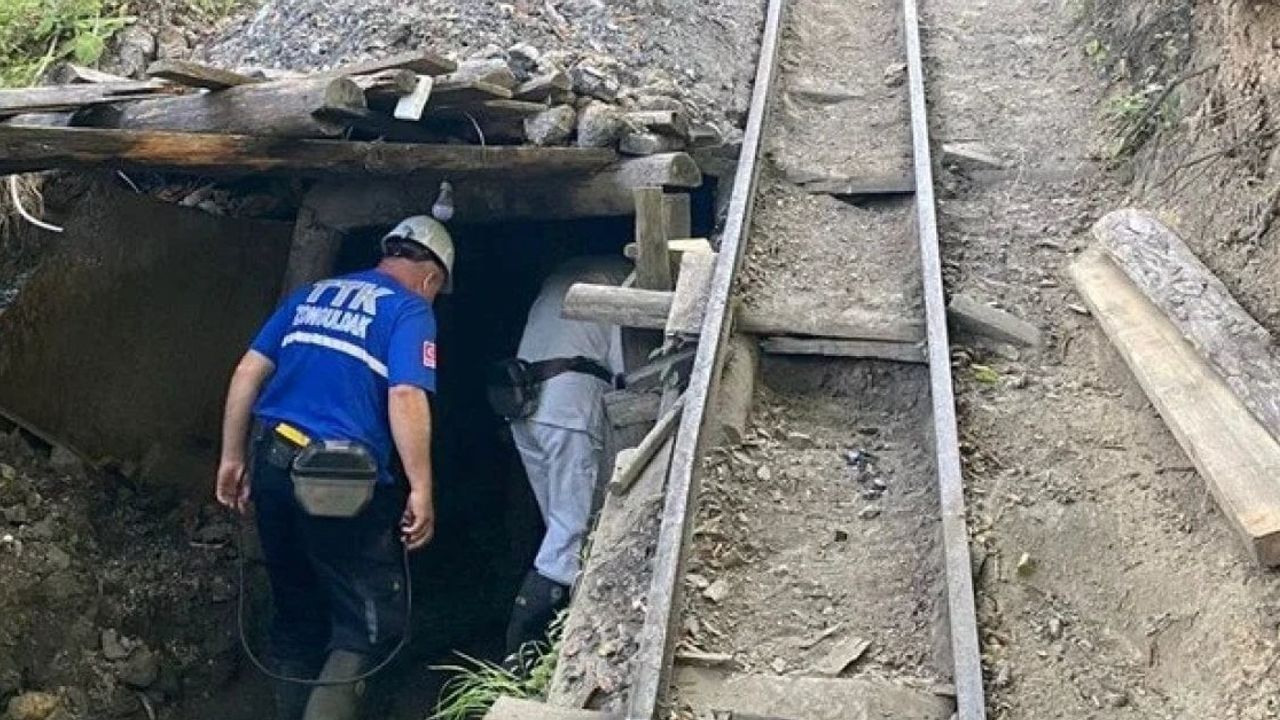 Zonguldak Kilimli'de kaçak madende göçük meydana geldi! 1 işçi hayatını kaybetti 