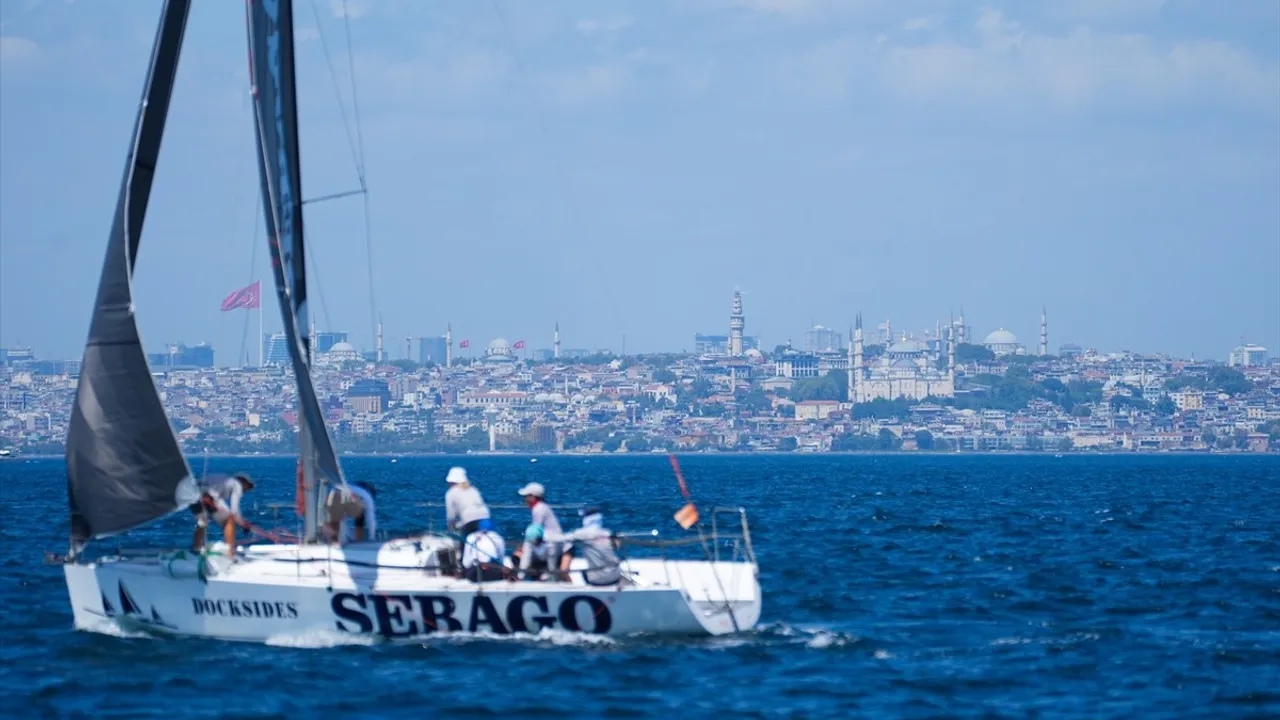 12. TAYK Slam-Eker Olympos Regatta Yelken Festivali Sonuçlandı