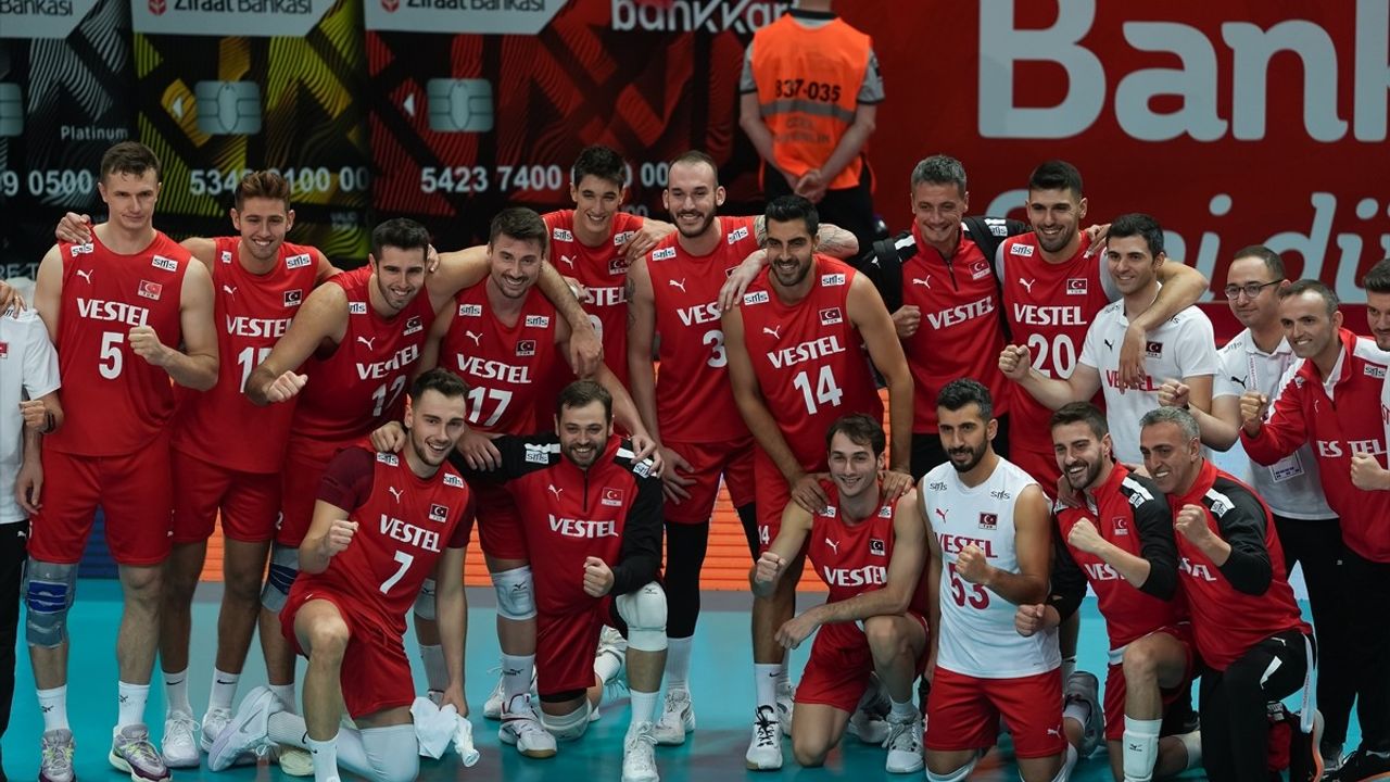 2026 Avrupa Voleybol Şampiyonası Elemeleri: Türkiye'den Net Galibiyet