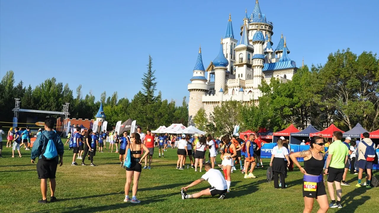 5. Uluslararası Eskişehir Yarı Maratonu Start Aldı