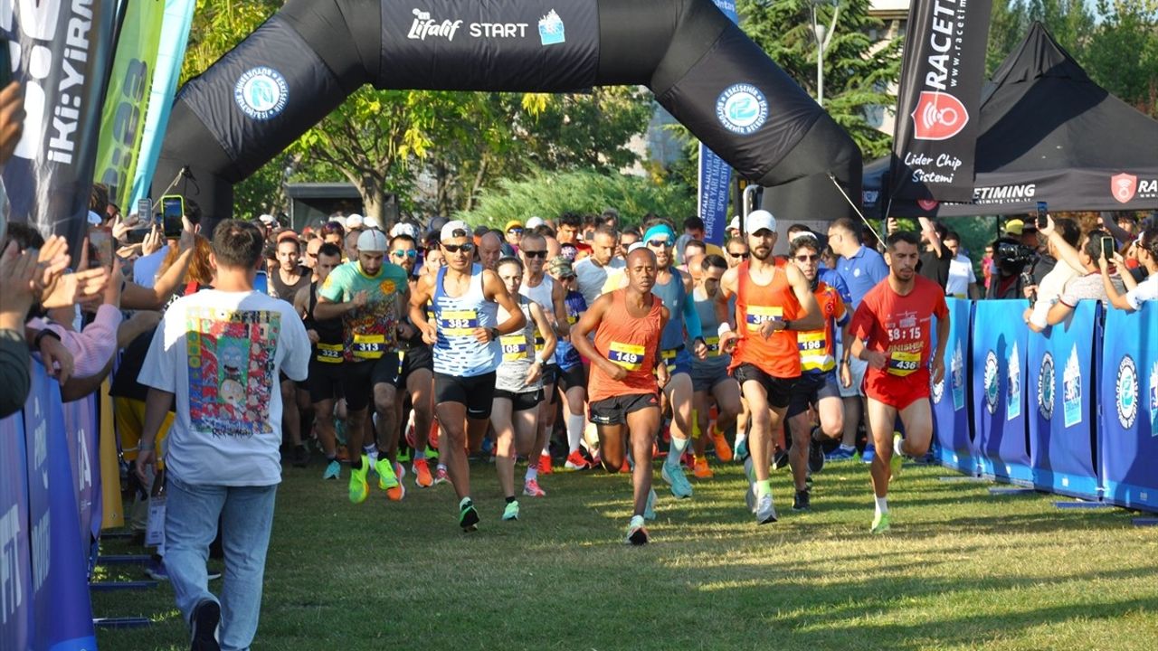 5. Uluslararası Eskişehir Yarı Maratonu Tamamlandı