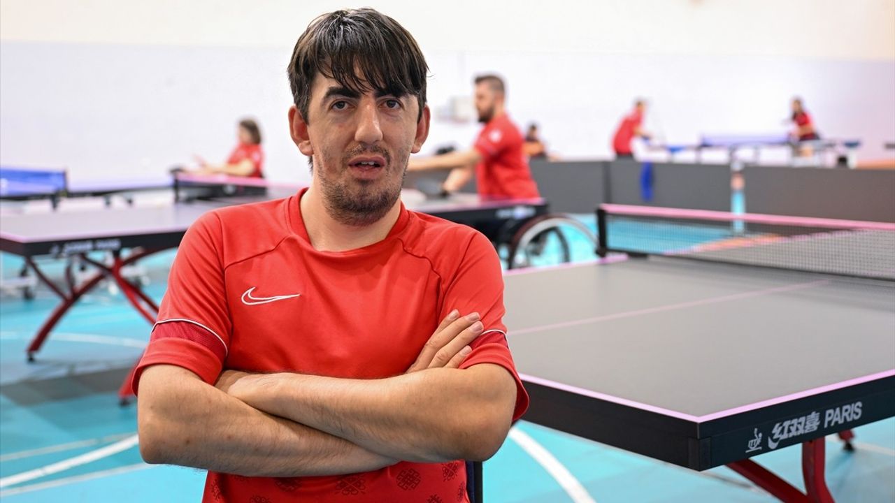 Abdullah Öztürk Paris 2024'te Tarih Yazmaya Hazırlanıyor