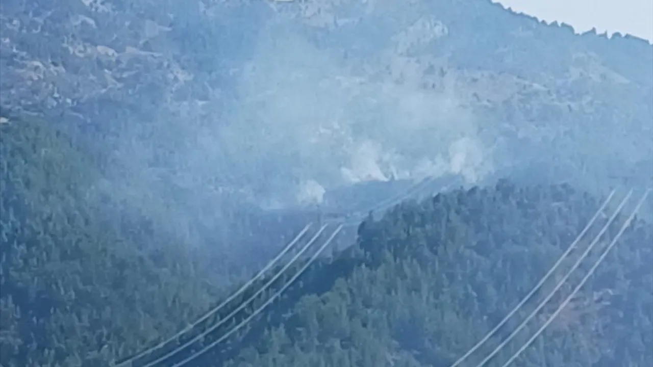 Adana'da Orman Yangınıyla Mücadelede Helikopter Kazası