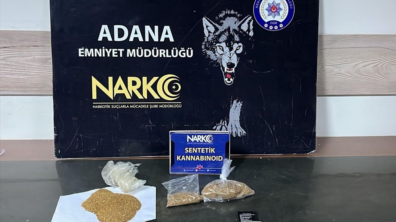 Adana'da Uyuşturucu Operasyonu: 32 Zanlı Tutuklandı