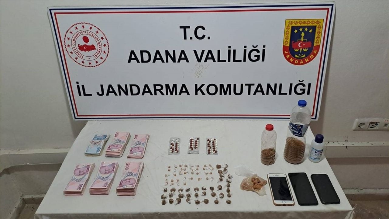 Adana'da Uyuşturucu Operasyonu: 4 Gözaltı