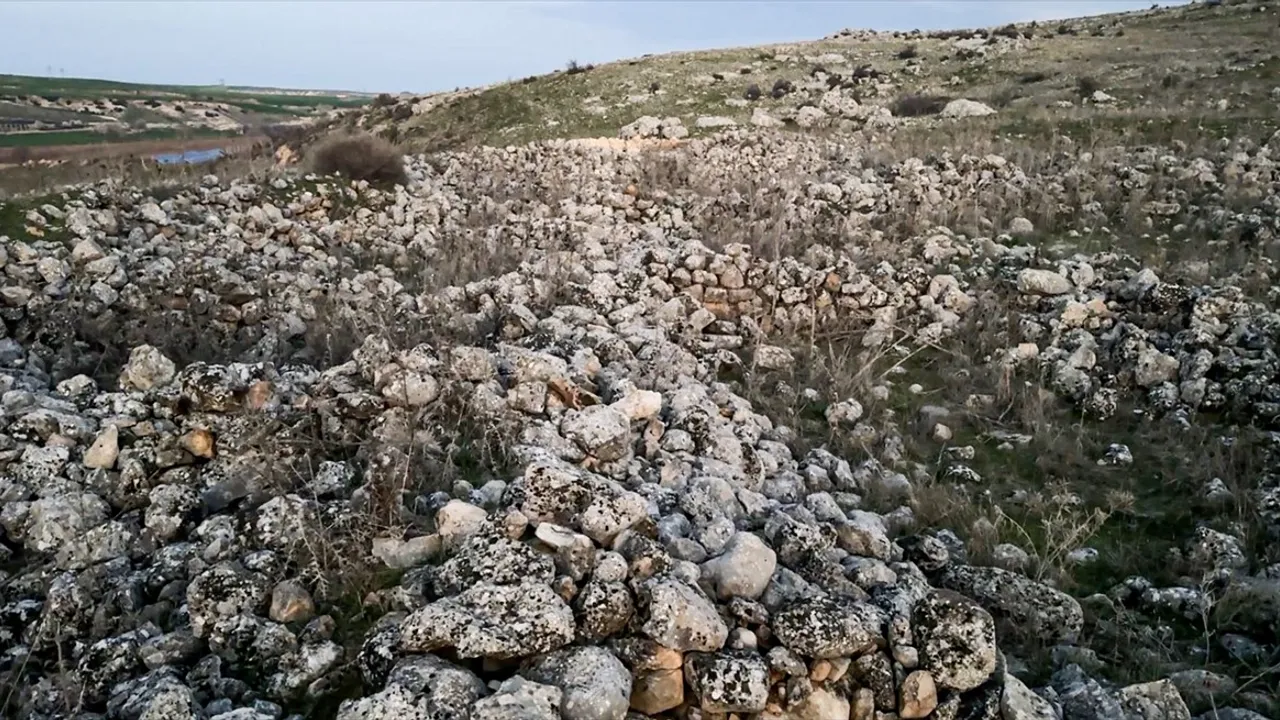 Adıyaman'da 1500 Yıllık Yapı Kalıntıları Keşfedildi