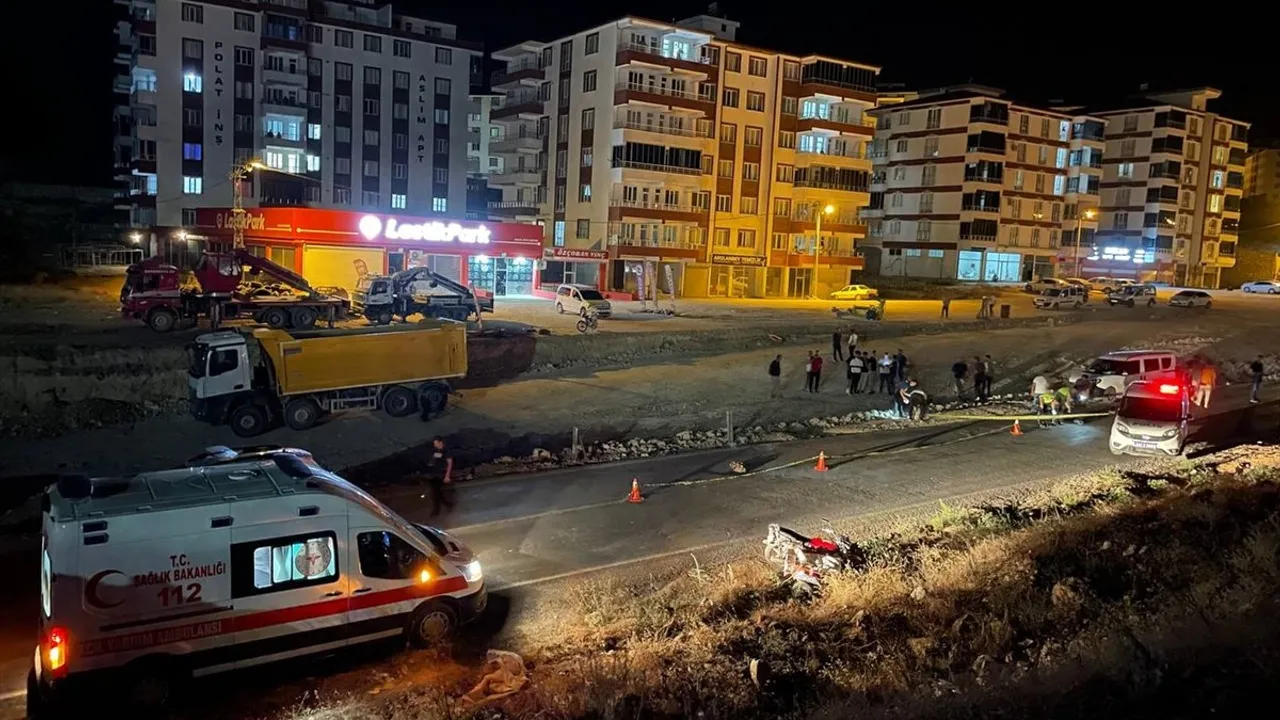 Adıyaman'da Motosiklet Kazası: 1 Ölü