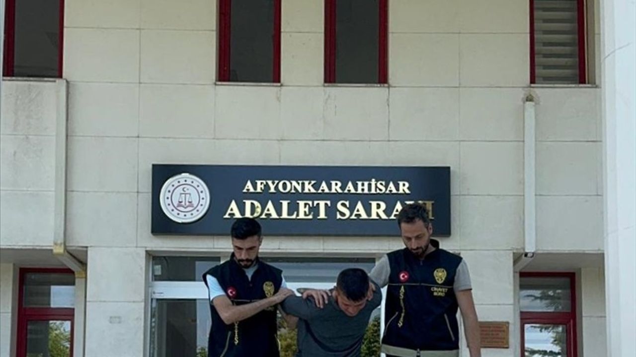 Afyonkarahisar'da Eski Kız Arkadaşını Öldüren Zanlı Tutuklandı