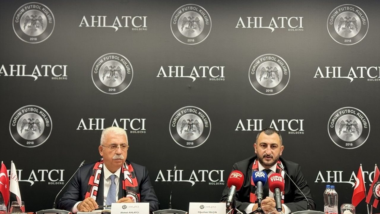 Ahlatcı Çorum FK İsim Sponsoru Oldu