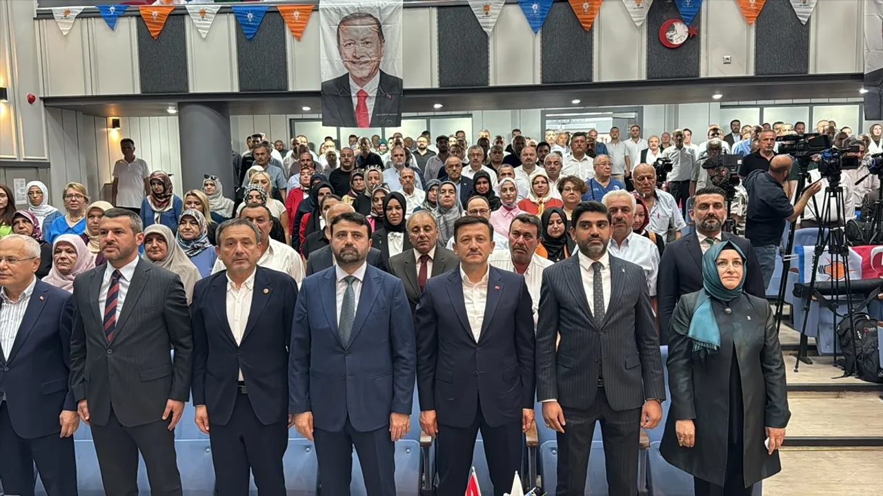 AK Parti Genel Başkan Yardımcısı Dağ'dan İsmail Heniyye Açıklaması