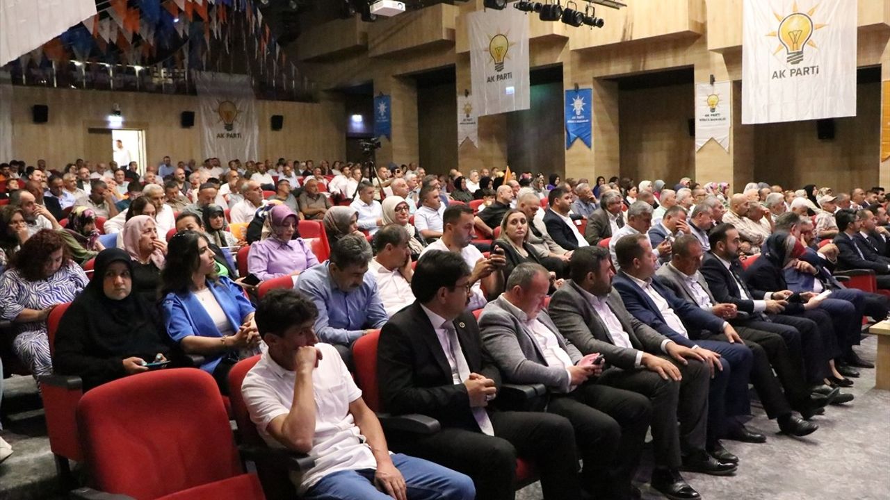 AK Parti Genel Başkan Yardımcısı Yalçın'dan Gazze Açıklamaları