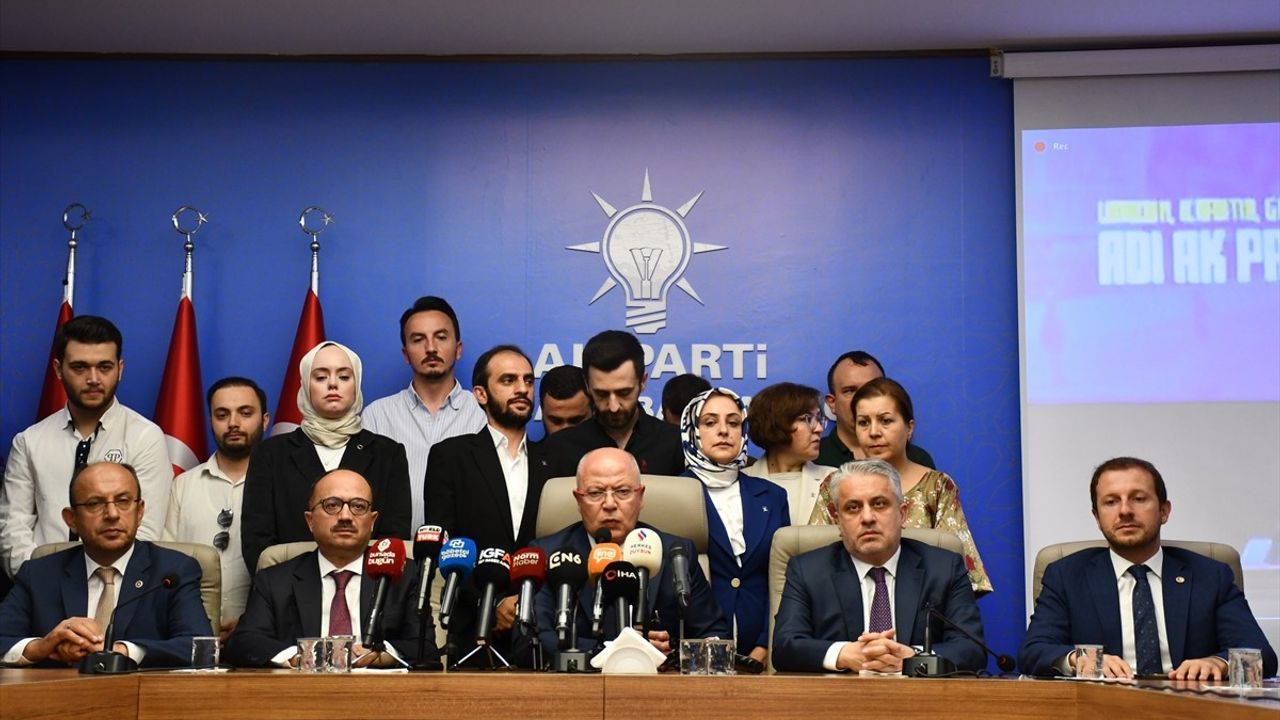 AK Parti'nin 23. Kuruluş Yıldönümü Coşkuyla Kutlandı