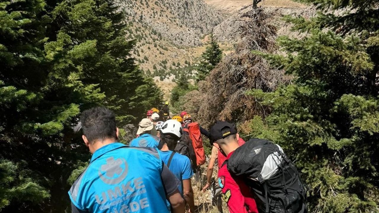 Aladağlar'da Düşen Dağcı Bursa'da Son Yolculuğuna Uğurlandı