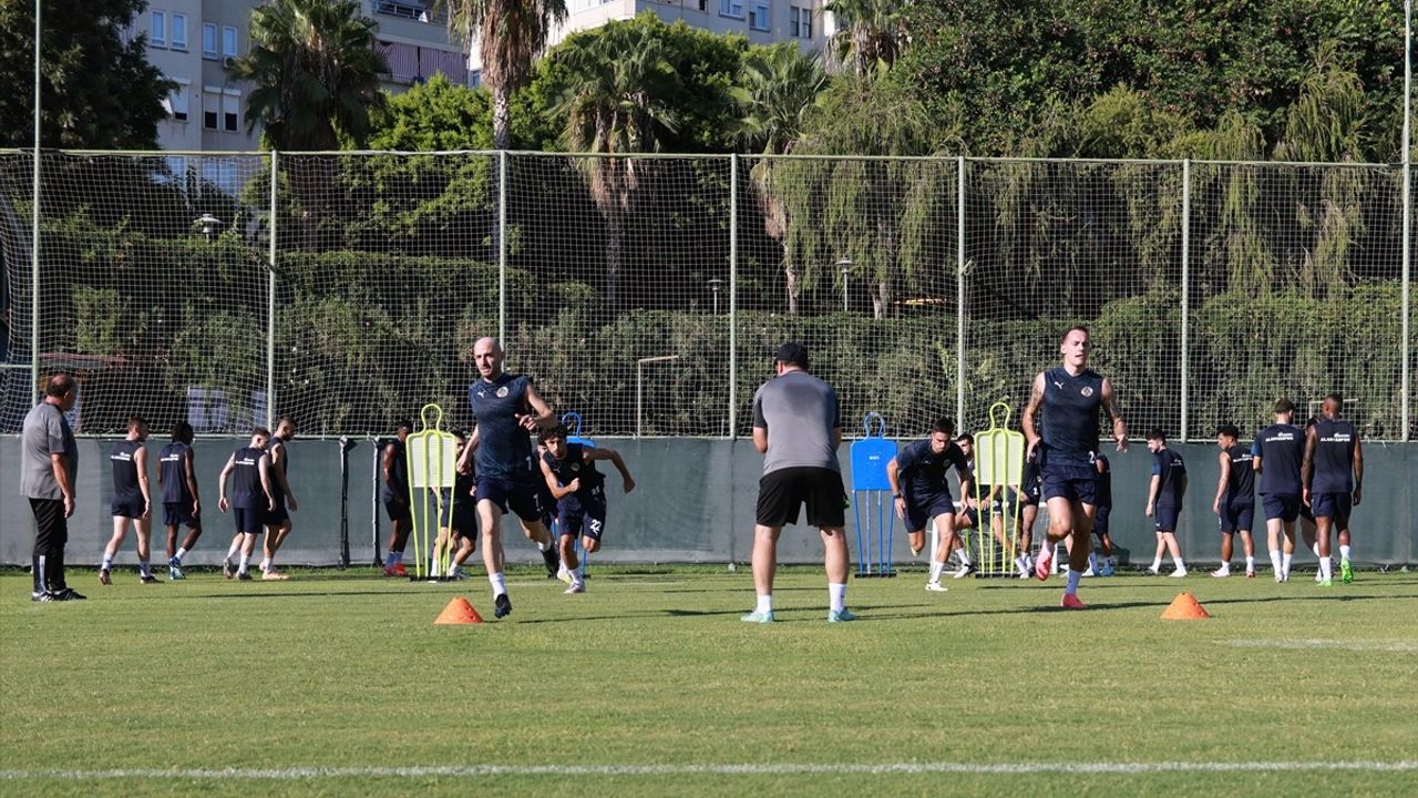 Alanyaspor, Başakşehir Maçı İçin Son Hazırlıklarını Tamamladı